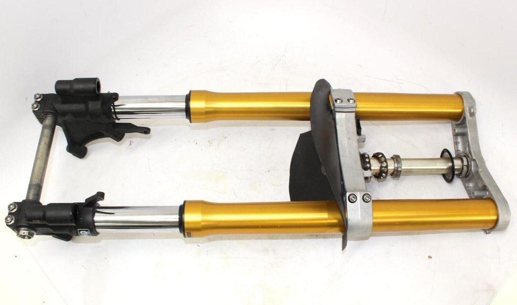 (08-13) 2010 Yamaha Yzf R6 Front Forks From Racing Bike Ohlins Gas Cartridges - Yamaha - Gold River Motorsports