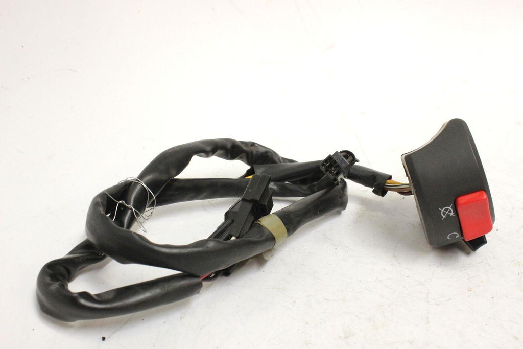 (09-12) 2009 Kawasaki Ninja Zx6r Zx600r Right Clip On Handle Kill Off Start Oem - Kawasaki - Gold River Motorsports