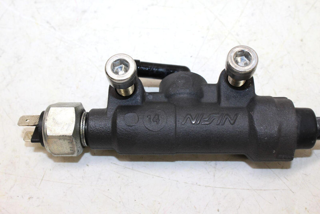 2009 Triumph Tiger Rear Back Brake Master Cylinder With Reservoir - Gold River Motorsports