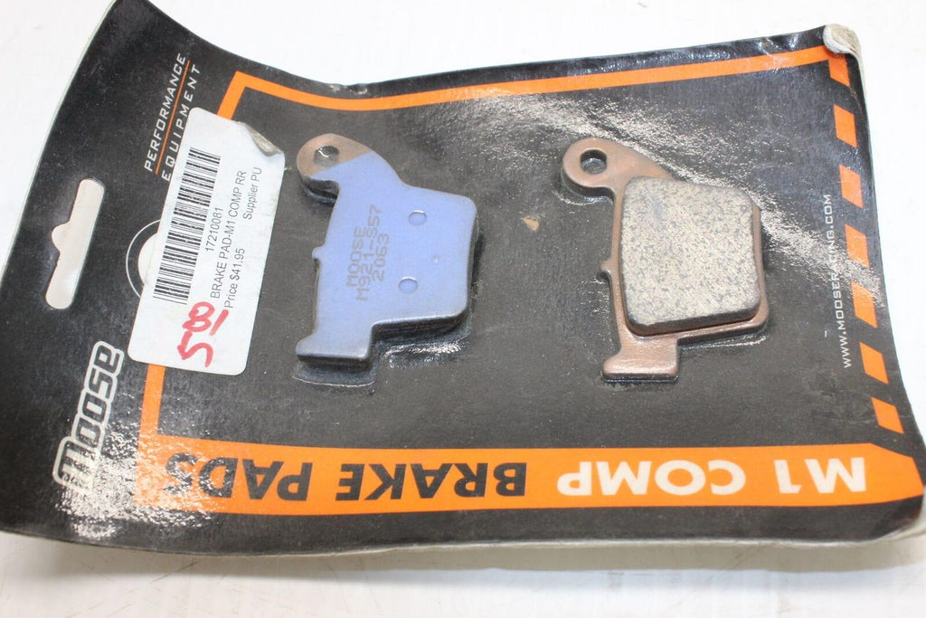 Moose M1 Sintered Metal Brake Pads - 1721-0081 - Gold River Motorsports