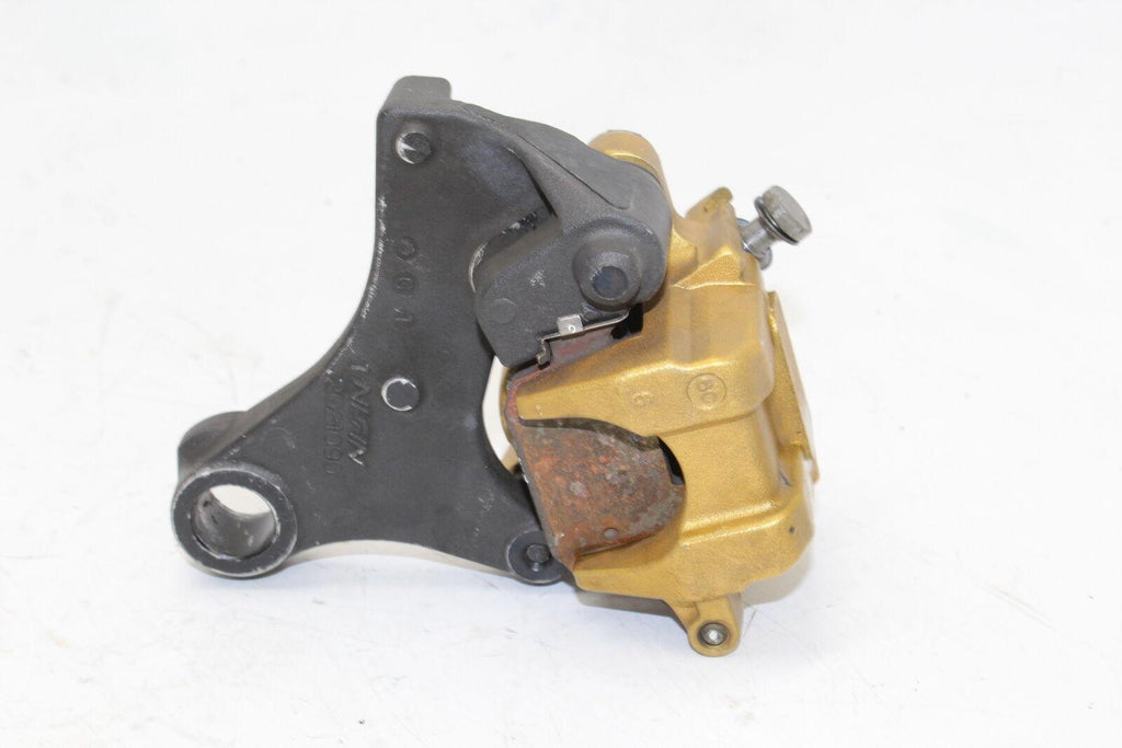 06-08 Triumph Daytona 675 Rear Back Brake Caliper W Mount Bracket Oem - Gold River Motorsports