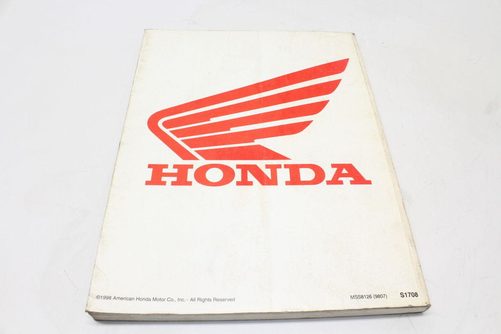 1998 Honda Pro 1st Step Self Study Training Manual New Honda Technicians - Gold River Motorsports