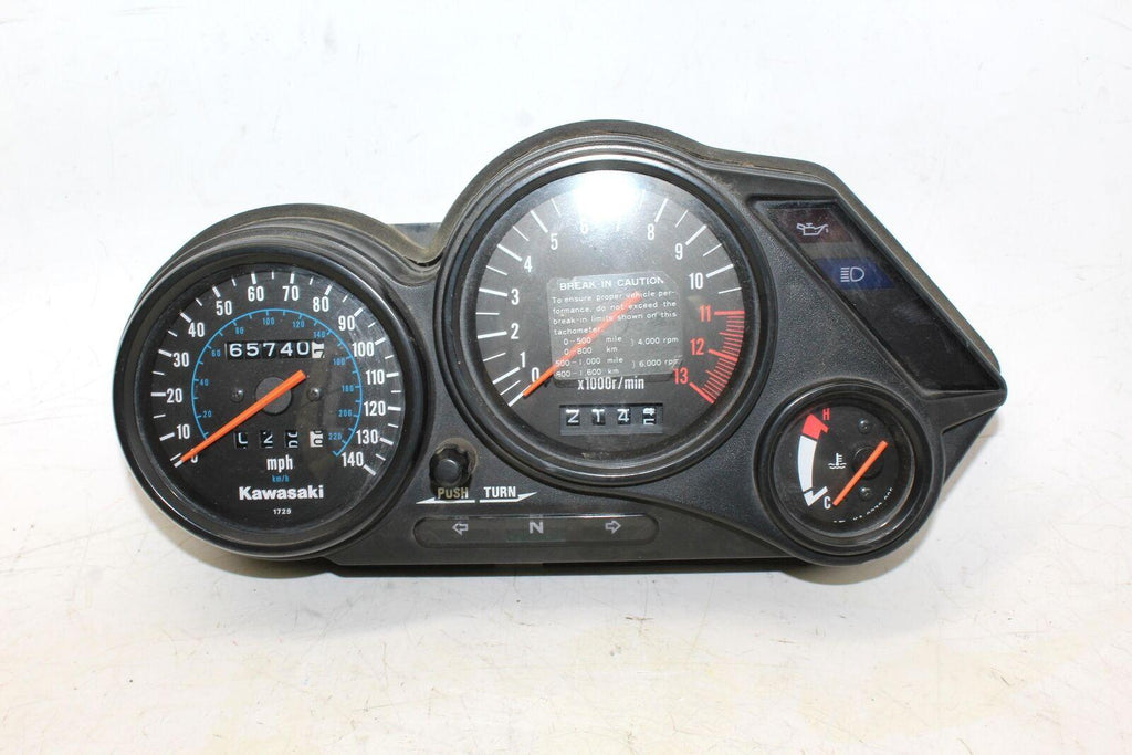 2007 Kawasaki Ninja 500r Ex500d Speedo Tach Gauges Display Cluster Speedometer - Gold River Motorsports