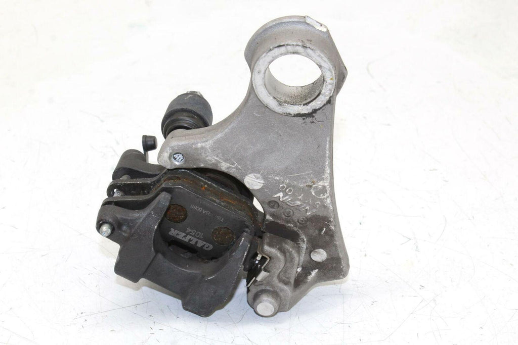 09-14 Yamaha Yzf R1 Rear Back Brake Caliper W Mount Bracket Oem - Gold River Motorsports