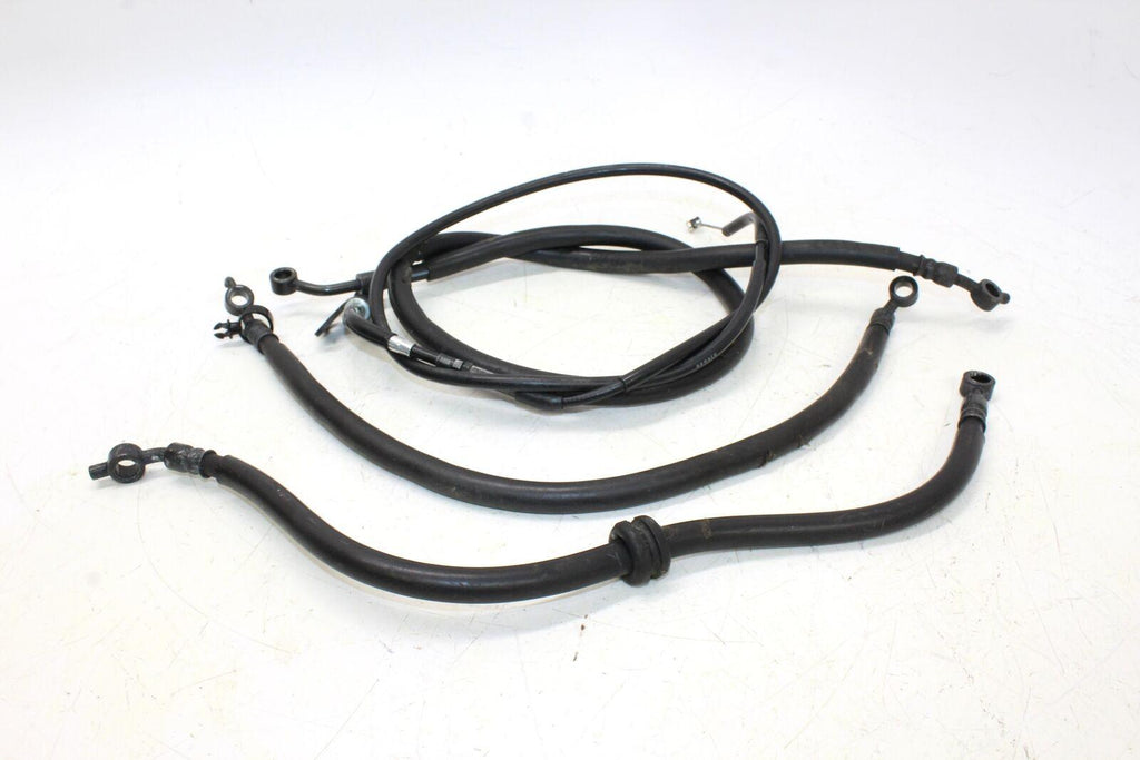 2009 Kawasaki Versys 650 Kle650a Brake Caliper Hoses Lines With Cable Set - Gold River Motorsports