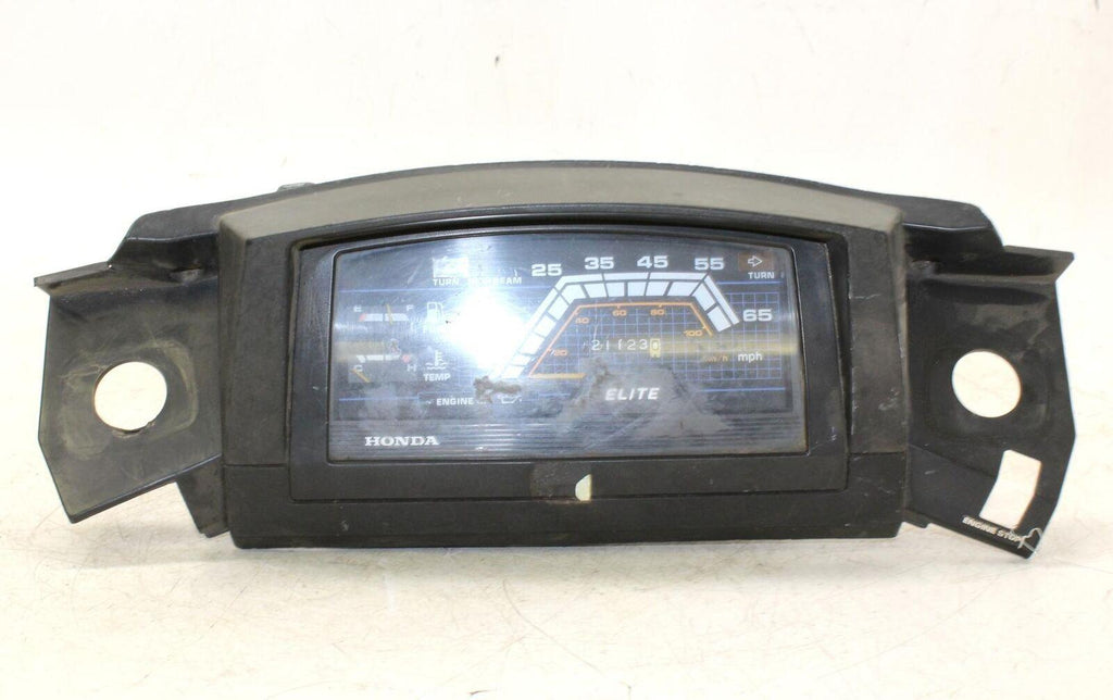 1985 Honda Elite Speedo Tach Gauges Display Cluster Speedometer Oem - Gold River Motorsports