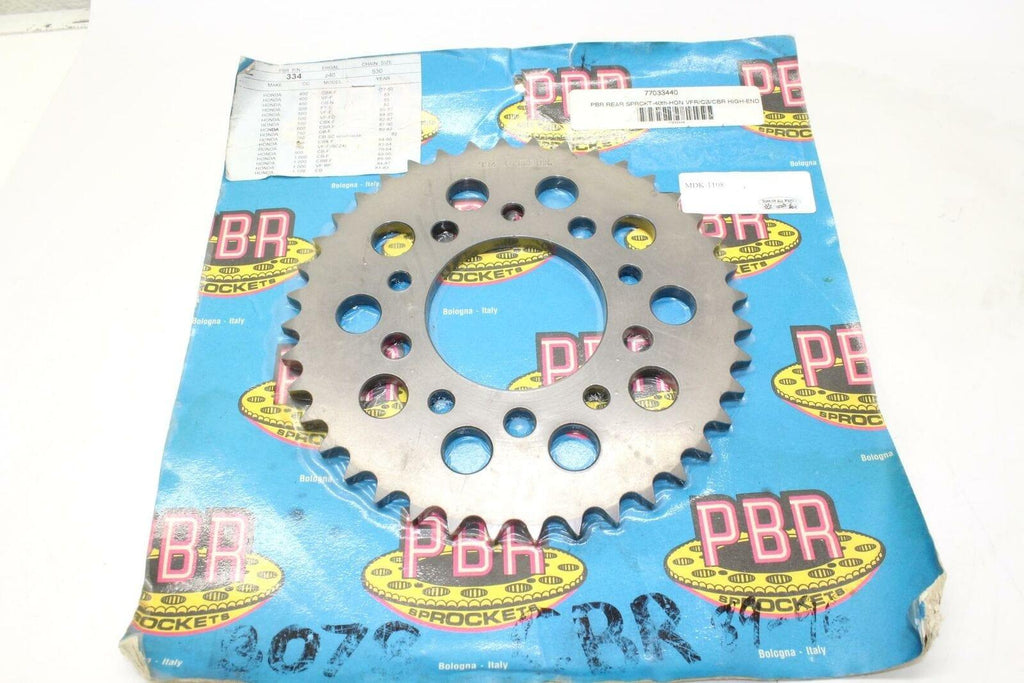 Honda 400 Cbx-F 77-80 Rear Sprocket Mdk-1108 - Gold River Motorsports