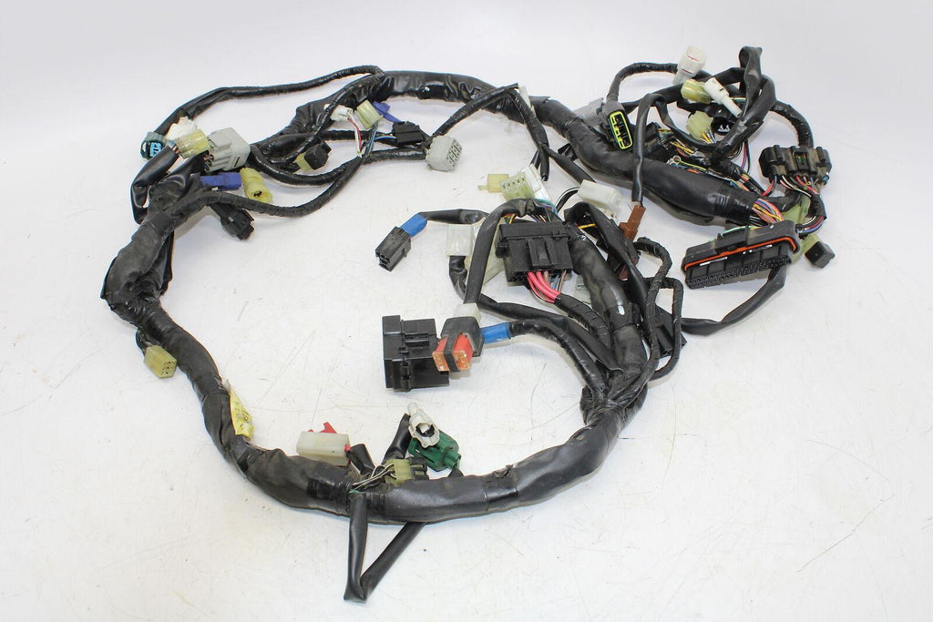 2006 Yamaha Fjr1300a Abs Main Engine Wiring Harness Motor Wire Loom Oem - Gold River Motorsports