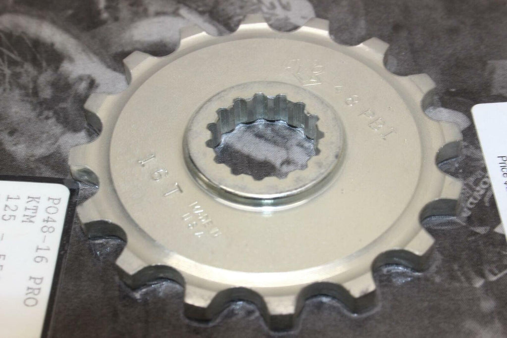 Pbi Sprockets 50-048 16 Countershaft Spkt 16t Po48-16 Pro - Gold River Motorsports