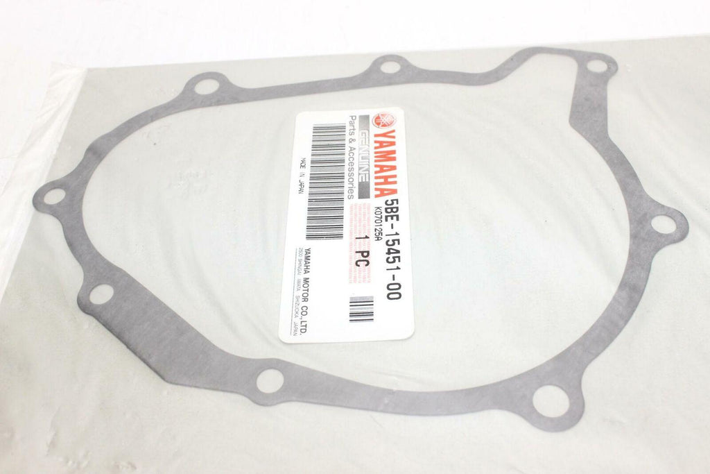 1999 Yamaha Wr400f (4 Pieces) 5be-15451-00-00 Crankcase Cover Gasket Oem - Gold River Motorsports