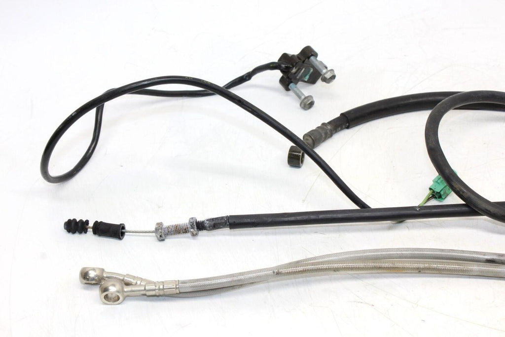 03-05 Suzuki Sv1000 Front &Rear Brake Caliper Hoses Lines W/Clutch Cable & Senso - Gold River Motorsports