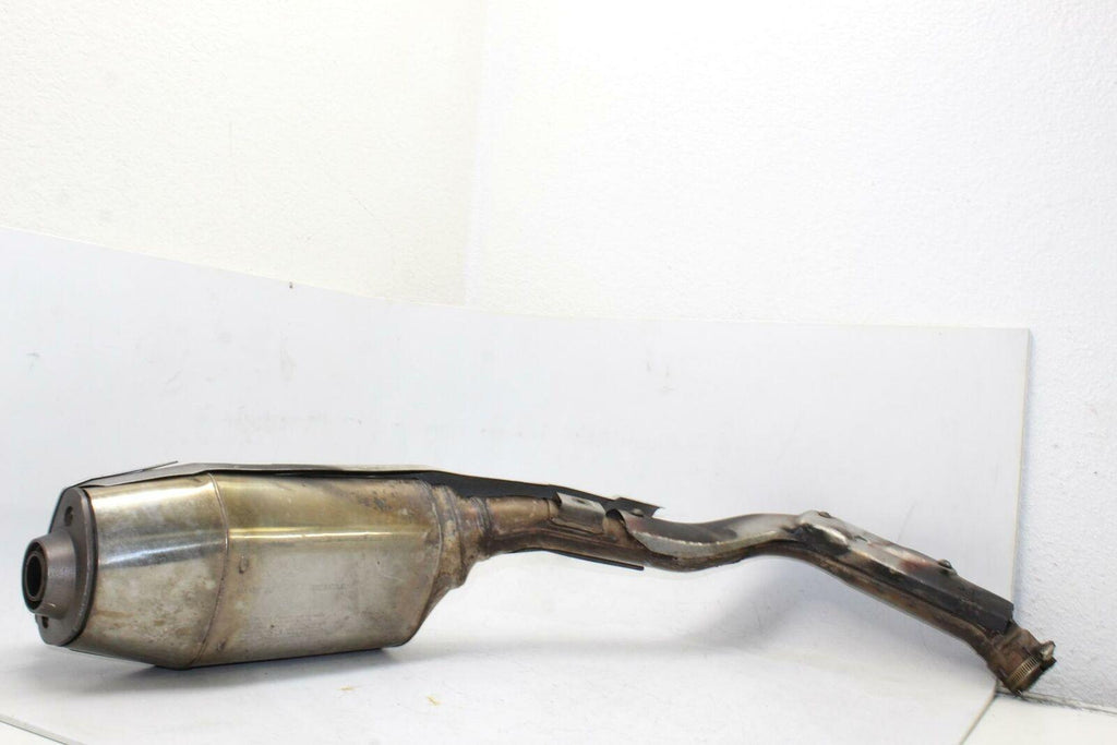 03-04 Honda Cbr600rr Exhaust Pipe Muffler Slip On Can Silencer Oem - Gold River Motorsports