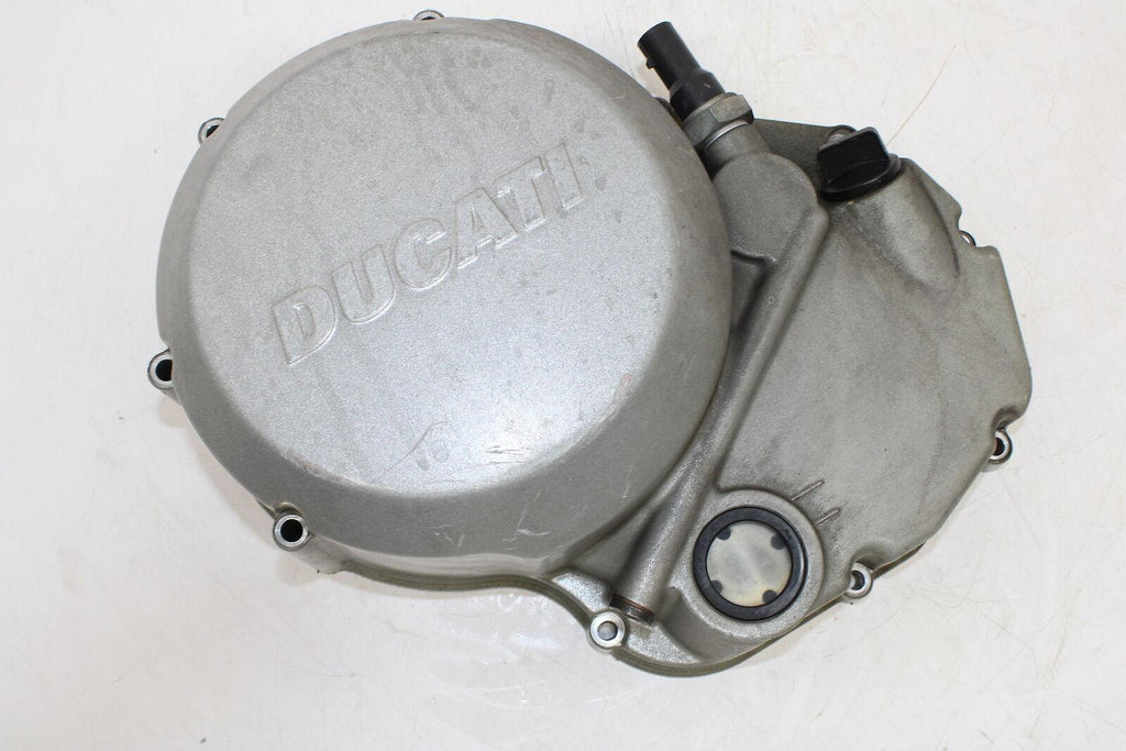 2002 Ducati Monster 620 Ie Clutch Side Engine Motor Cover - Gold River Motorsports