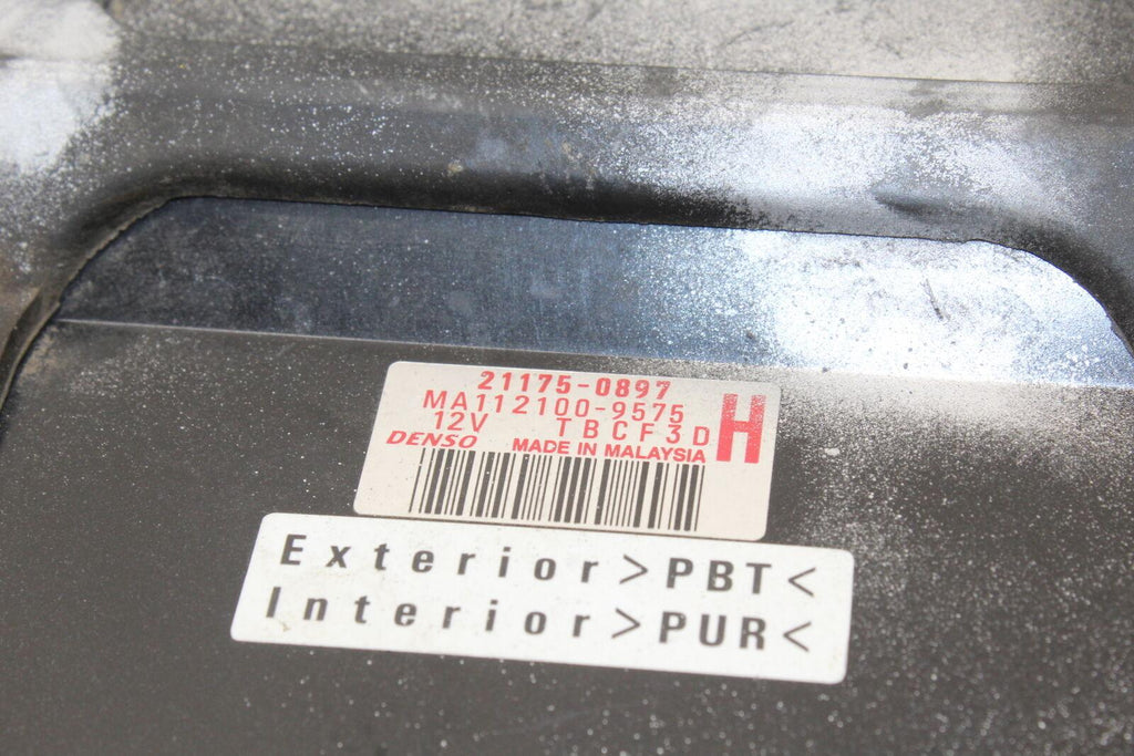 13-17 Kawasaki Ninja 300 Ex300b Abs Ecu Computer Controller Unit Black Box Ecm - Gold River Motorsports