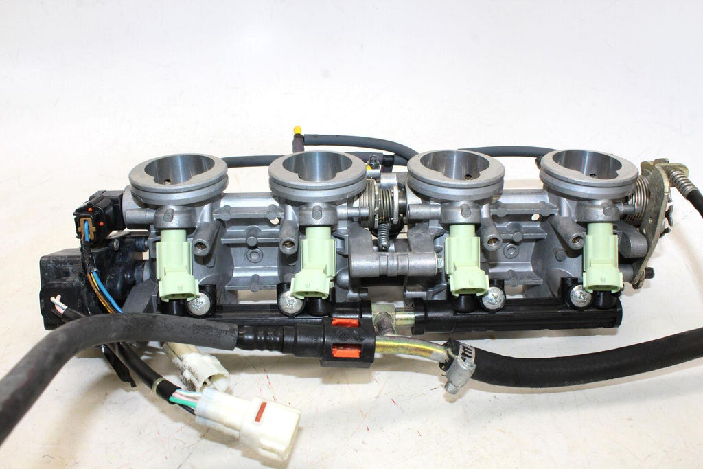 2005 Kawasaki Ninja Zx6r Zx636c Main Fuel Injectors / Throttle Bodies - Gold River Motorsports