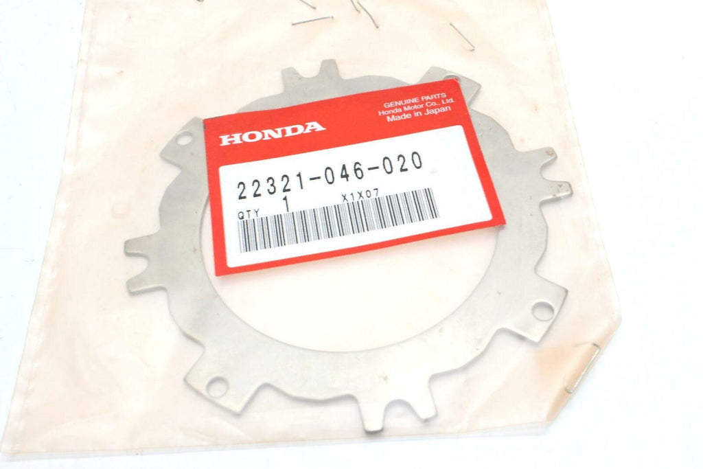 2005 Honda Crf70f Clutch Friction Plates 22321-046-020 Clutch Plate Oem - Gold River Motorsports