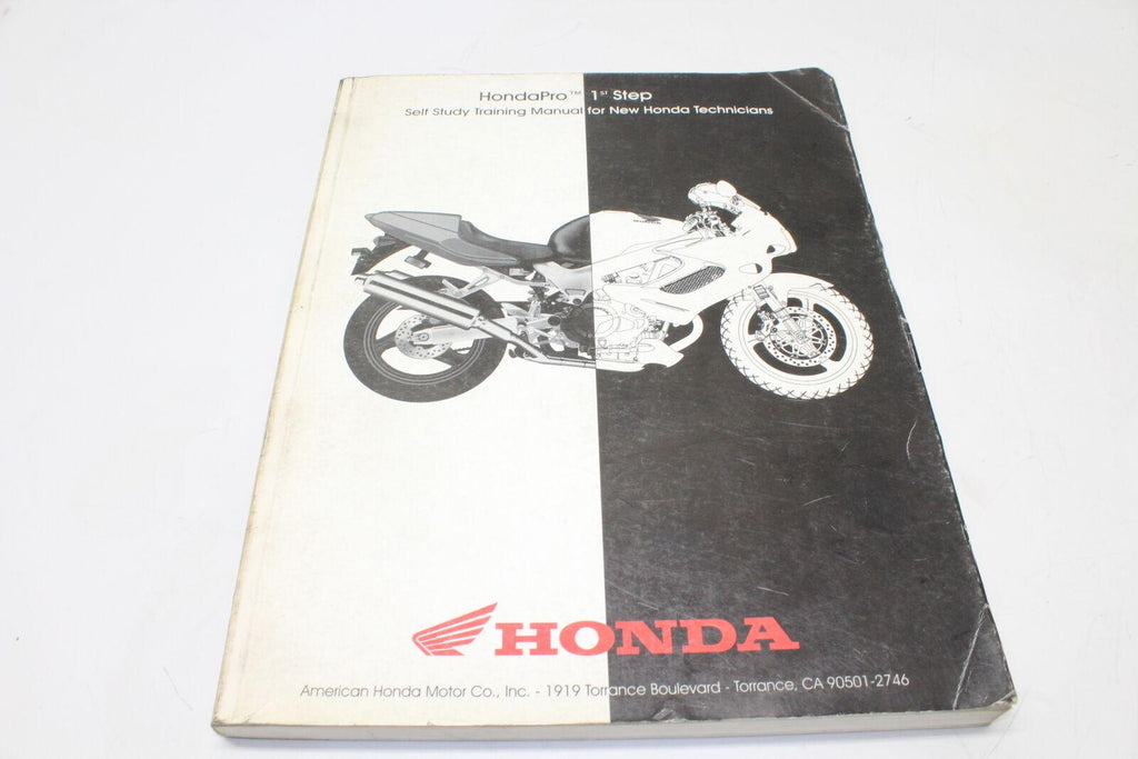 1998 Honda Pro 1st Step Self Study Training Manual New Honda Technicians - Gold River Motorsports