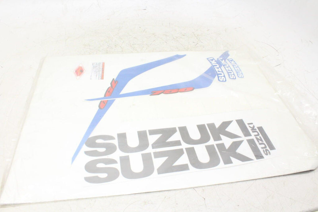 Suzuki Stickers. New - Gold River Motorsports