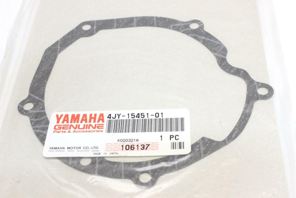 2000 Yamaha Yz125 4jy-15451-01-00 Crankcase Cover Gasket Oem - Gold River Motorsports