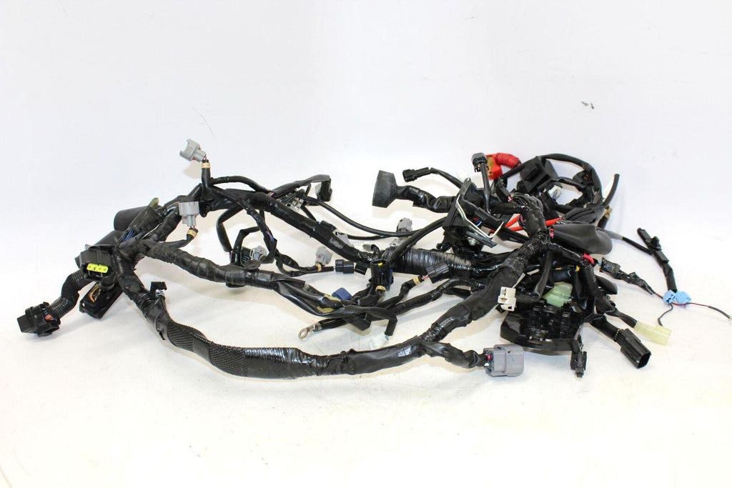 2015 Yamaha Yzf R1 Main Engine Wiring Harness Motor Wire Loom - Gold River Motorsports