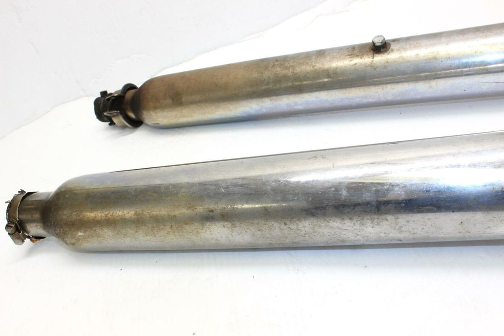 87-89 Harley-Davidson Flhtc Ultra Classic Touring Muffler Exhaust Silencer Pipe - Gold River Motorsports