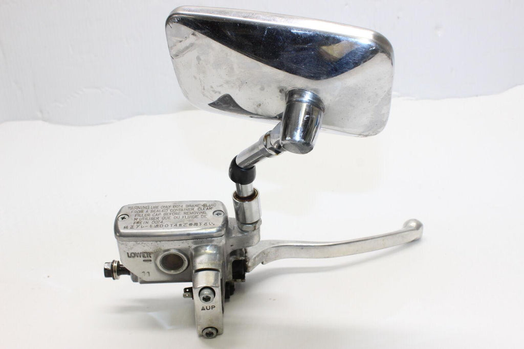 2004 Honda Shadow Vlx 600 Vt600c Front Brake Master Cylinder W Mirror - Gold River Motorsports