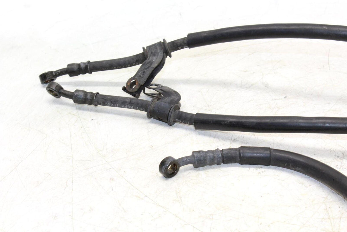 2007 Yamaha Yzf R1 Brake Caliper Hoses Lines Oem - Gold River Motorsports