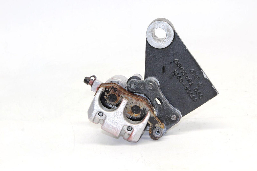 08-12 Kawasaki Ninja 250r Ex250j Rear Back Brake Caliper W Mount Bracket Oem - Gold River Motorsports