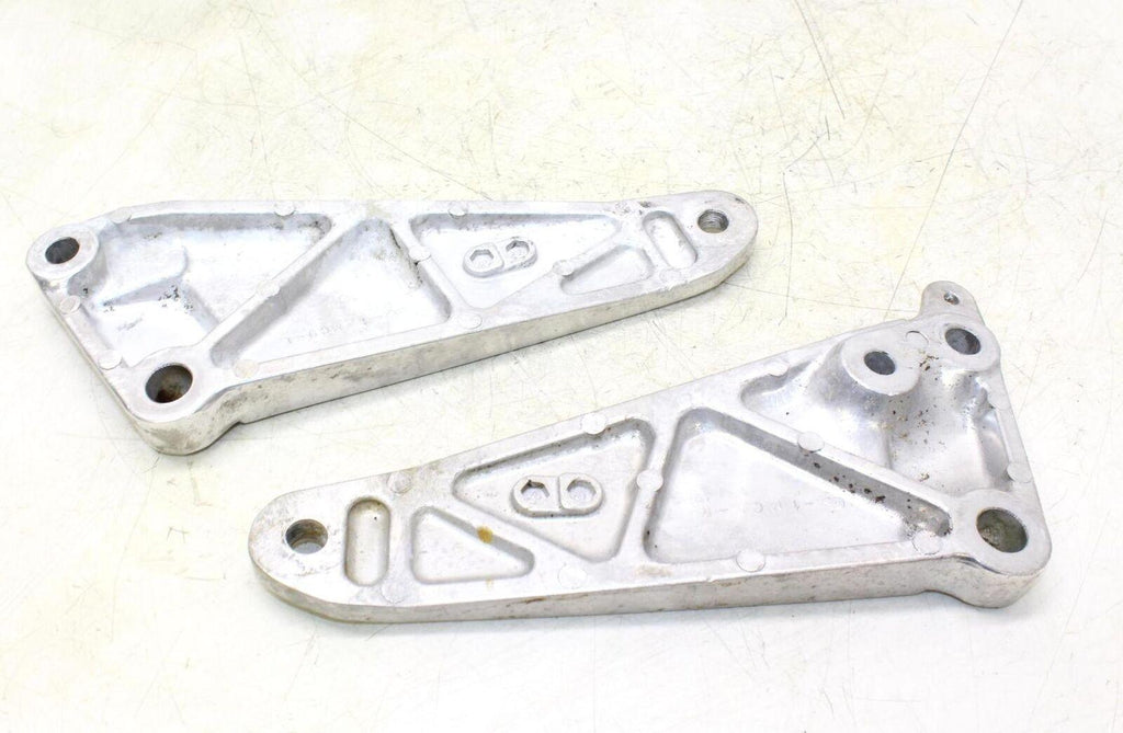 1986 Honda Nighthawk 450 Cb450sc Rear Footrest Peg Brackets - Gold River Motorsports