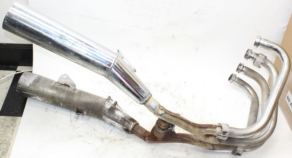 1980 Honda Cx500d Deluxe Muffler Exhaust Silencer Pipe - Gold River Motorsports