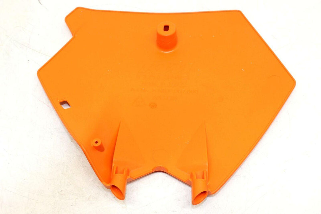 2003-2005 Ktm 250 Sx Front Plate Number Cover Fairing Cowl Oem - Gold River Motorsports