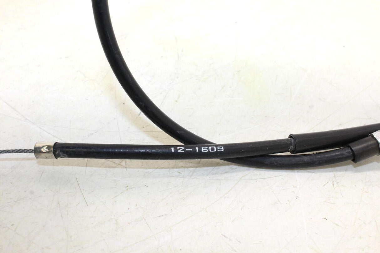2000 Kawasaki Zr7s Zr750 Clutch Cable Line Speedo Cable Set - Gold River Motorsports