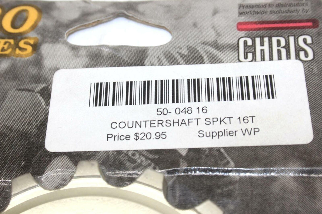 Pbi Sprockets 50-048 16 Countershaft Spkt 16t Po48-16 Pro - Gold River Motorsports