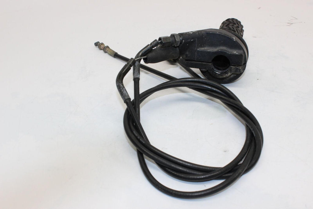 1998 Kawasaki Klr650 Right Throttle Grip Twist Throttle & Cables Oem - Gold River Motorsports