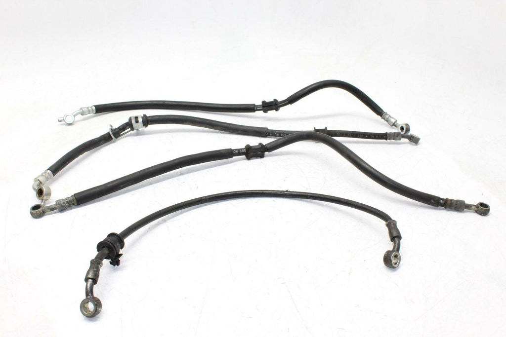 06-07 Suzuki Gsxr600 Front & Rear Brake Caliper Hoses Lines Oem - Gold River Motorsports