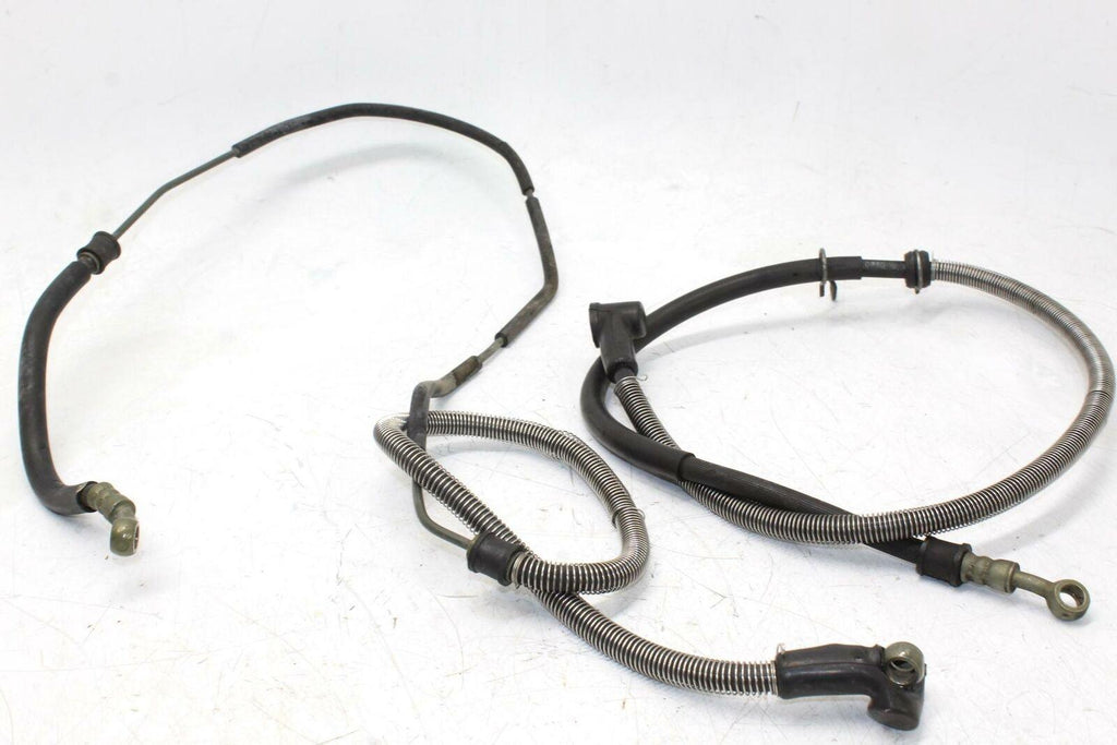 1987 Honda Shadow 1100 Vt1100c Front Brake Caliper Hoses Lines Oem - Gold River Motorsports