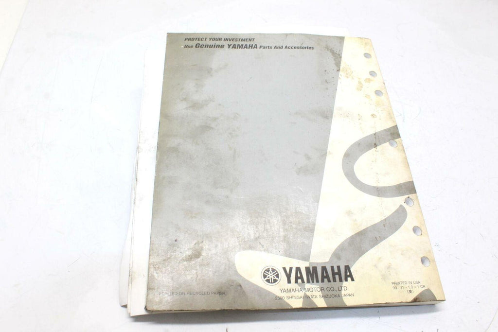 2000 Yamaha Lit-11626-13-47 Tt-R125m(C) Service Manual Book - Gold River Motorsports