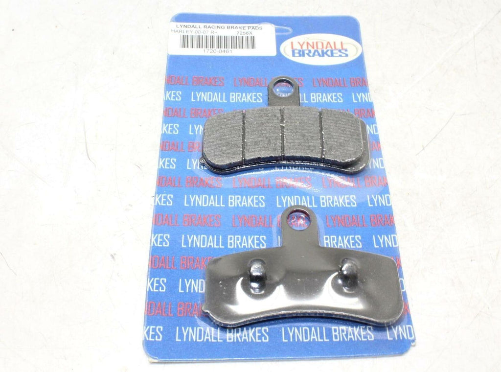 Lyndall Racing Brake Pads Harley 00-07 R+ 1720-0461 - Gold River Motorsports