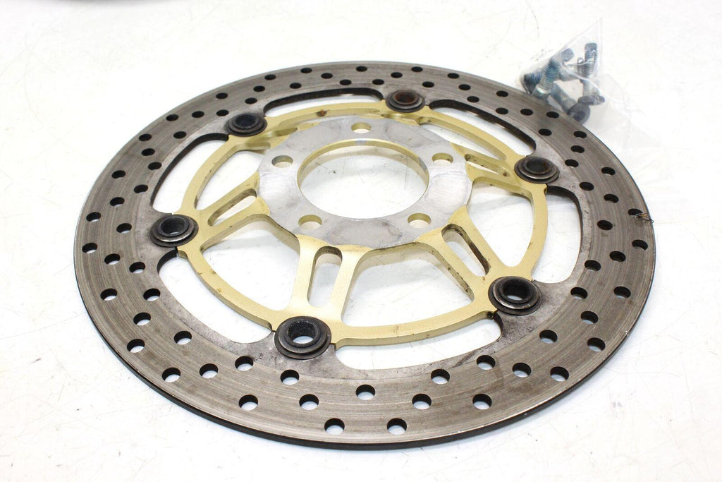 2001 Suzuki Sv650 Front Left Right Brake Rotors Discs - Gold River Motorsports