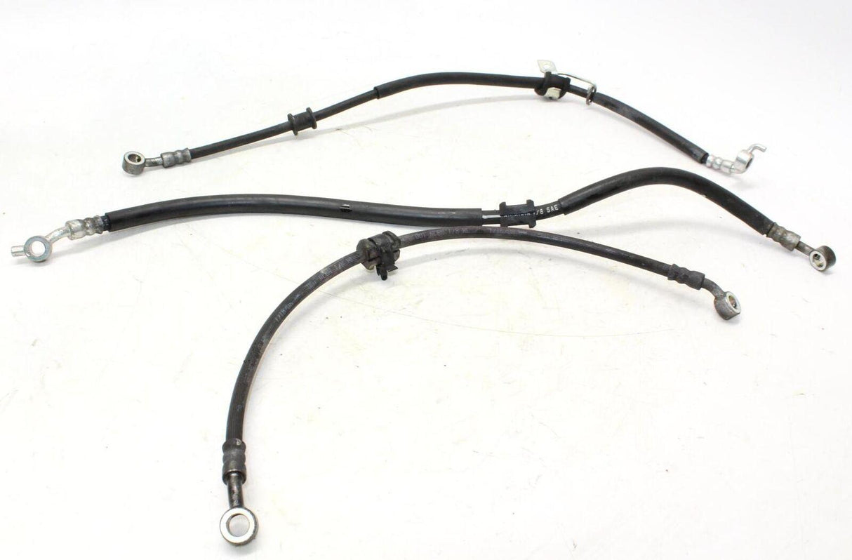 08-09 Suzuki Gsxr600 Rear Back Brake Hose Fluid Line Oem - Gold River Motorsports