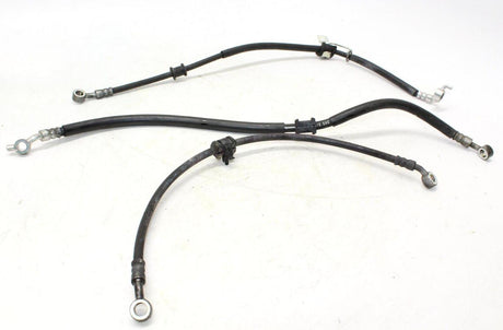 08-09 Suzuki Gsxr600 Rear Back Brake Hose Fluid Line Oem - Gold River Motorsports