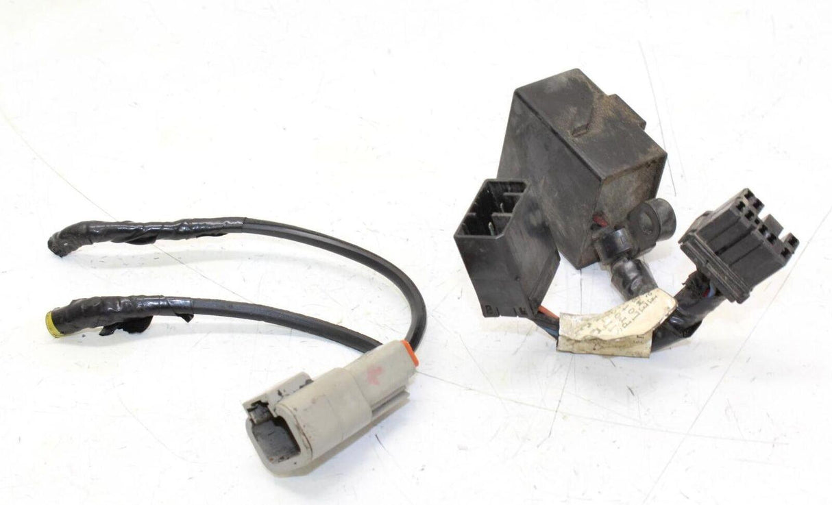 2010 Harley-Davidson Dyna Street Bob Fxdb Right Throttle Grip,Negative Cable - Gold River Motorsports