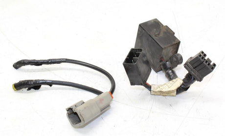 2010 Harley-Davidson Dyna Street Bob Fxdb Right Throttle Grip,Negative Cable - Gold River Motorsports