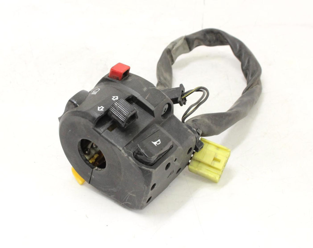 08-09 Suzuki Gsxr600 Left Clip On Handle Horn Signals Switch Switches - Gold River Motorsports