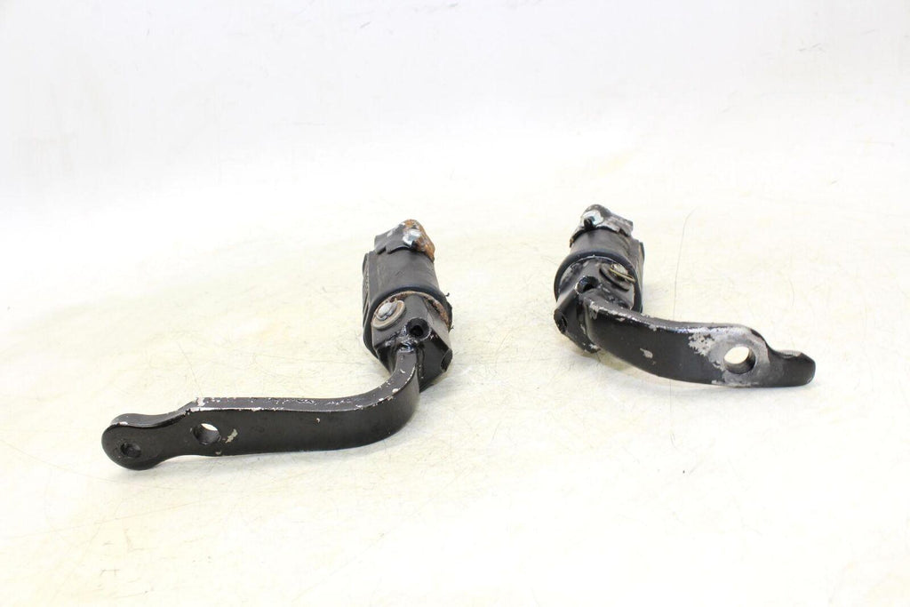 1986 Honda Nighthawk 450 Cb450sc Front Foot Rests Pegs Steps Set Pair Oem - Gold River Motorsports