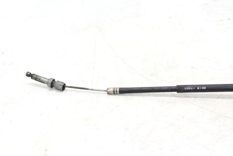 06-09 Suzuki Sv650 Clutch Cable Line,Negative Cable,Brake Hose Oem - Gold River Motorsports