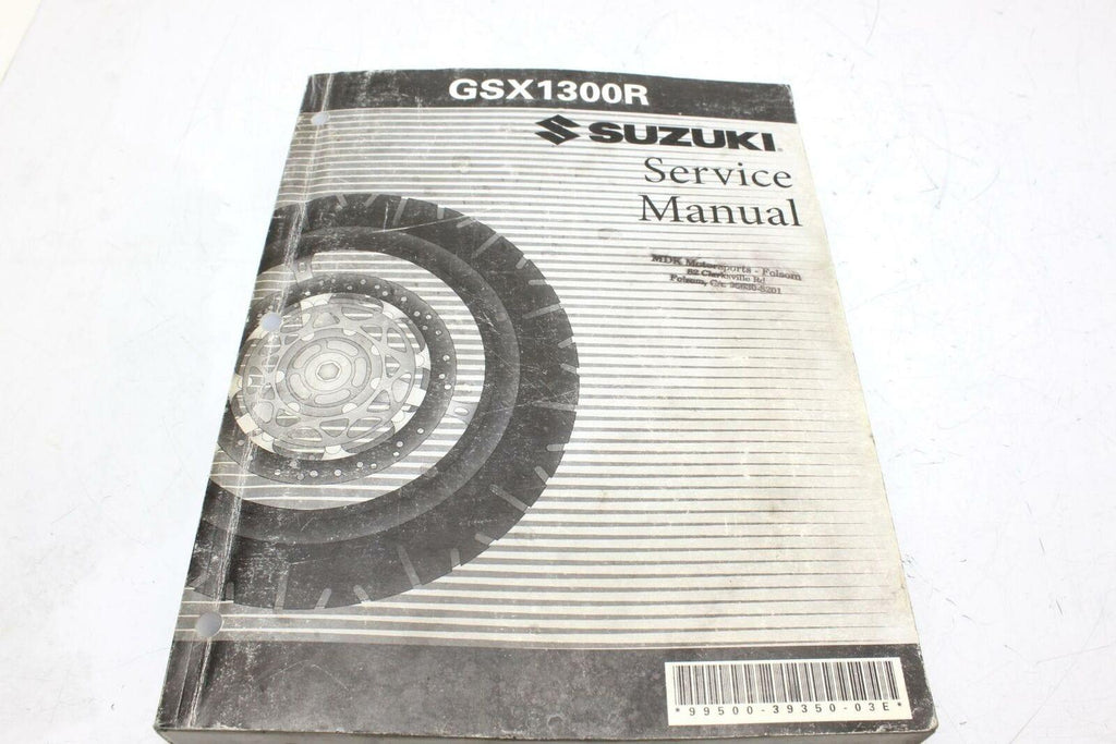 Suzuki Gsxr750 Service Manual Book 2007 - Gold River Motorsports