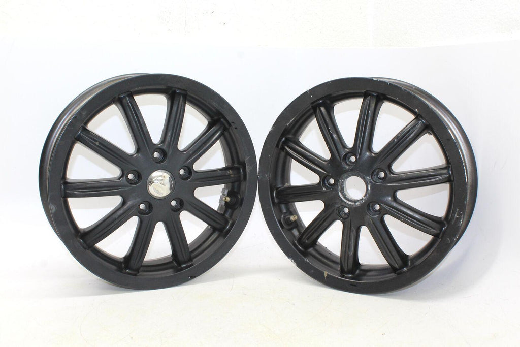 2010 Piaggio Mp3 500 Front Wheel Pair Oem - Gold River Motorsports