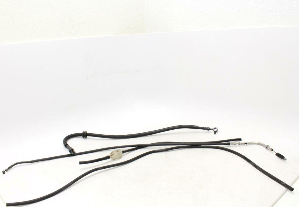 09-11 Kawasaki Er-6n Clutch Cable Line ,Brake Hose Cable Oem - Gold River Motorsports