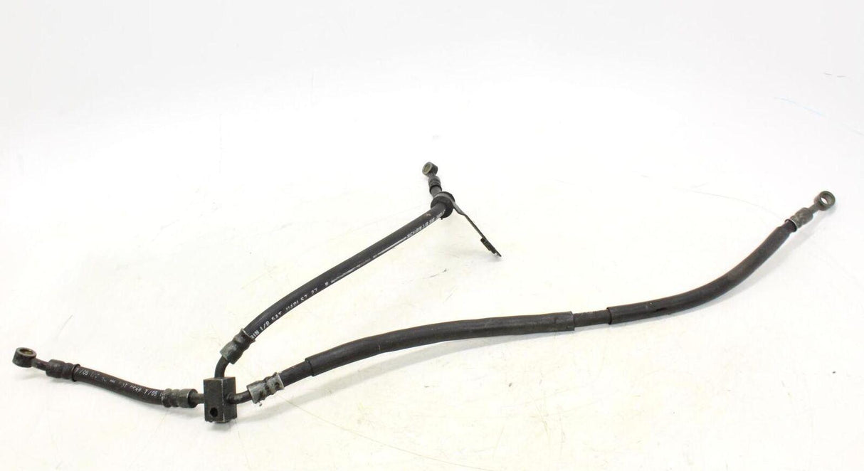06-09 Suzuki Sv650 Front Brake Caliper Hoses Lines Oem - Gold River Motorsports